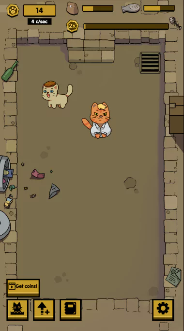 Meowfia Evolution online pet game