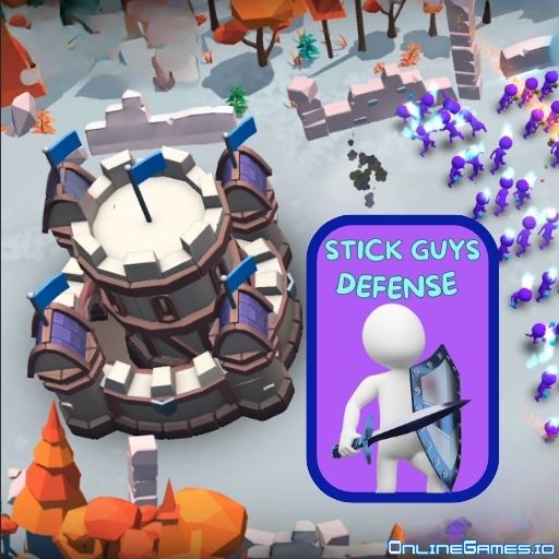 Stick Guys Defense Play Online