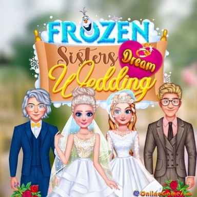 FreezeNova Frozen Sisters Dream Wedding