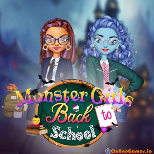 Monster Girls Back to School Game Free Online Game